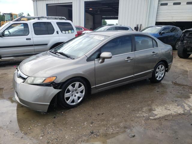 HONDA CIVIC LX 2006 with VIN 1HGFA16596L117259 - Photo from auction