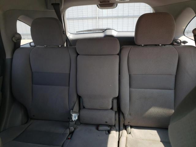Photo 10 from auction – 2011 HONDA CR-V SE with VIN 5J6RE3H48BL023832