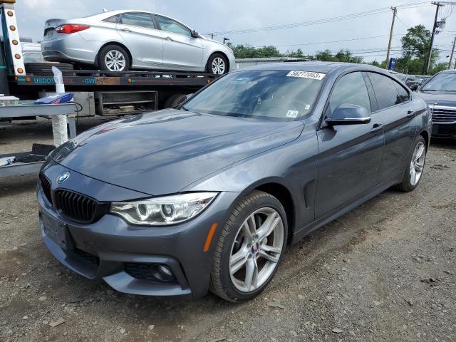 BMW 430XI GRAN 2017 with VIN WBA4F9C37HG812938 - Photo from auction