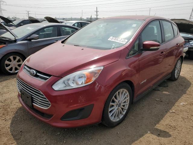 Photo 1 from auction – 2013 FORD C-MAX SE with VIN 1FADP5AU0DL519619