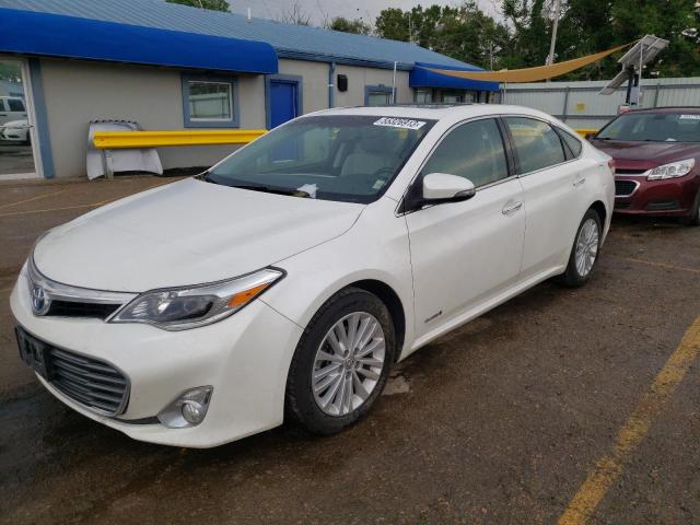 TOYOTA AVALON HYB 2014 with VIN 4T1BD1EB2EU021215 - Photo from auction