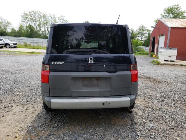 Photo 6 from auction – 2005 HONDA ELEMENT LX with VIN 5J6YH28345L030852
