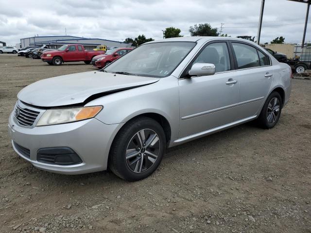 KIA OPTIMA LX 2009 with VIN KNAGE228X95318770 - Photo from auction
