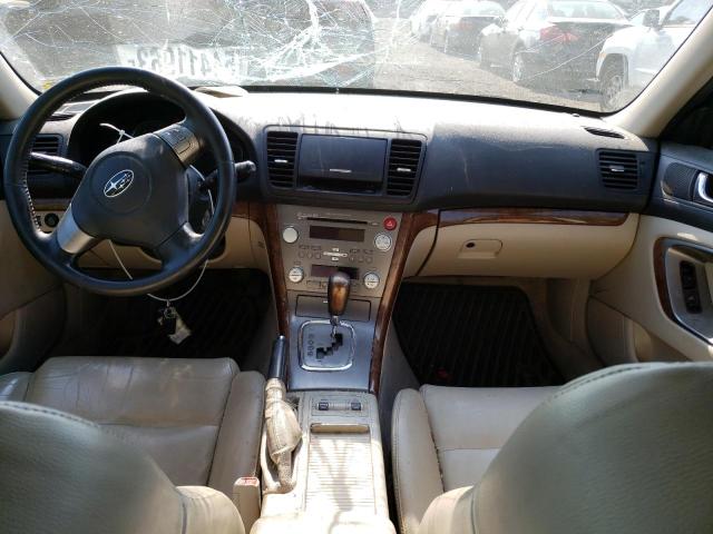 Photo 8 from auction – 2008 SUBARU LEGACY 2.5 with VIN 4S3BL626887211583