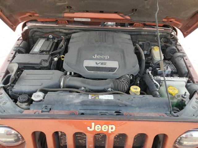 Photo 11 from auction – 2014 JEEP WRANGLER U with VIN 1C4BJWEG5EL230282