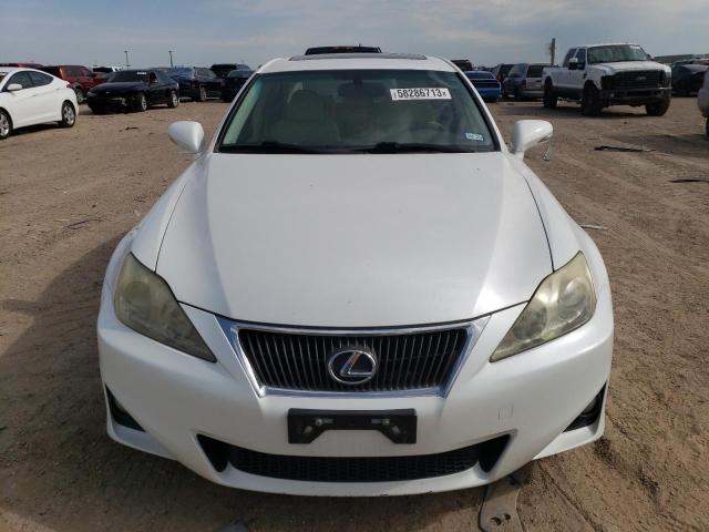 Photo 5 from auction – 2012 LEXUS IS 250 with VIN JTHBF5C26C5181838