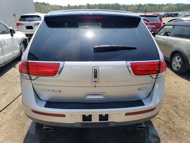 Photo 6 from auction – 2011 LINCOLN MKX with VIN 2LMDJ6JK3BBJ29871