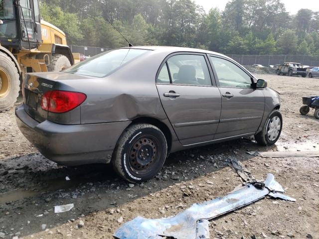 Photo 3 from auction – 2005 TOYOTA COROLLA CE with VIN 2T1BR30E35C554125
