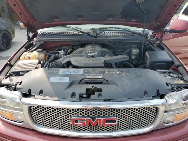 Photo 12 from auction – 2002 GMC DENALI with VIN 1GKEK63U32J159257