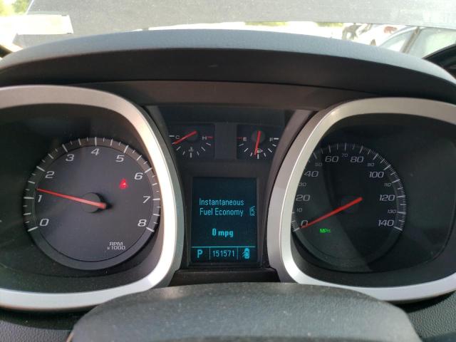 Photo 9 from auction – 2011 CHEVROLET EQUINOX LT with VIN 2GNALDEC7B1224421