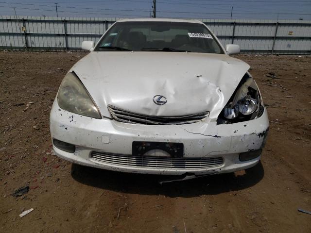 Photo 5 from auction – 2003 LEXUS ES 300 with VIN JTHBF30G730138174