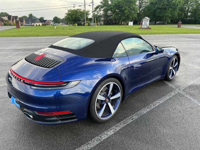 Photo 4 from auction – 2020 PORSCHE 911 CARRER with VIN WP0CA2A99LS251837