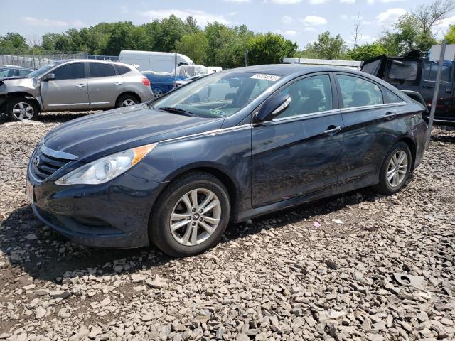 HYUNDAI SONATA GLS 2014 with VIN 5NPEB4AC8EH828212 - Photo from auction