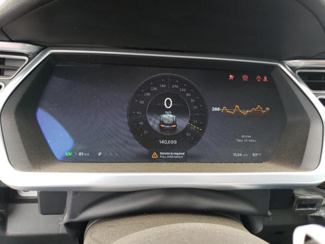Photo 9 from auction – 2014 TESLA MODEL S with VIN 5YJSA1S15EFP30450
