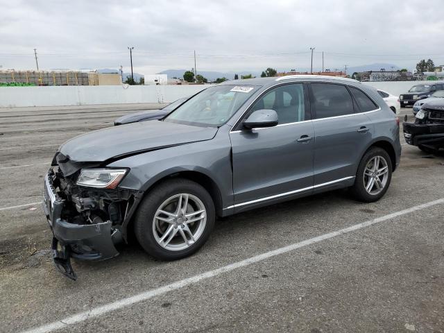 AUDI Q5 PREMIUM 2014 مع رقم تعريف المركبة WA1LFAFP1EA025491 - صورة من المزاد