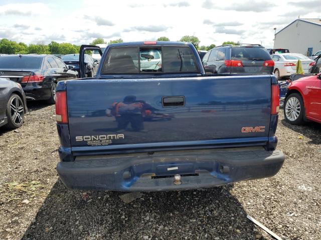 Photo 6 from auction – 2001 GMC SONOMA with VIN 1GTCS14561K107739