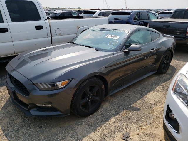 FORD MUSTANG 2015 with VIN 1FA6P8AM3F5403820 - Photo from auction