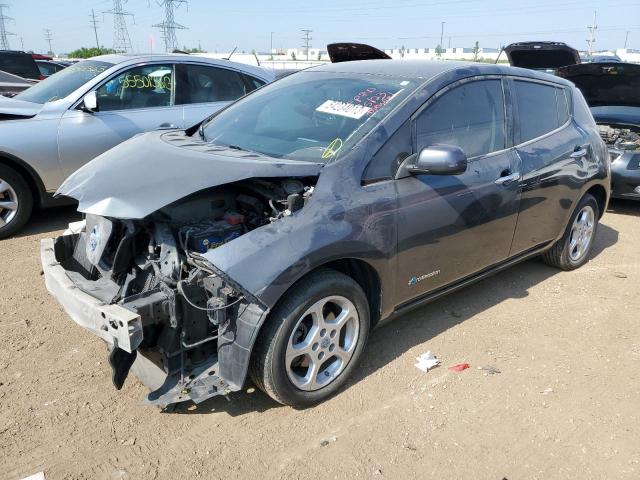 NISSAN LEAF S 2013 with VIN 1N4AZ0CP4DC411480 - Photo from auction
