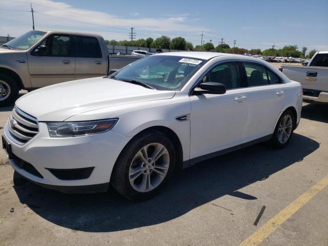 FORD TAURUS SE 2017 with VIN 1FAHP2D81HG124264 - Photo from auction