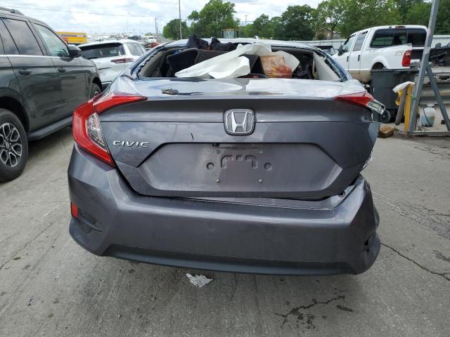 Photo 6 from auction – 2018 HONDA CIVIC LX with VIN 19XFC2F51JE019701