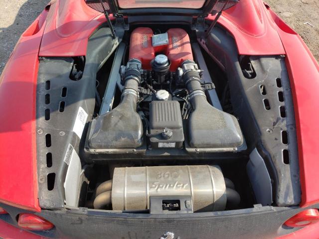 صورة رقم 11 من المزاد - 2004 FERRARI 360 SPIDER مع VIN ZFFYT53A740135513