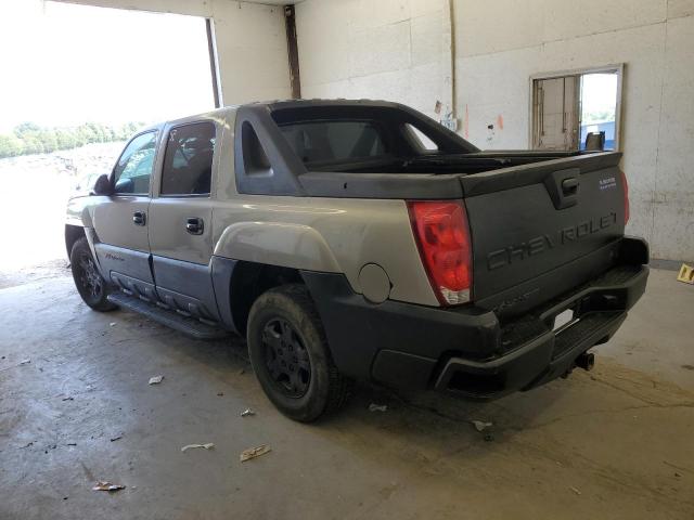 Photo 2 from auction – 2002 CHEVROLET AVALANCHE with VIN 3GNEC13T02G144307