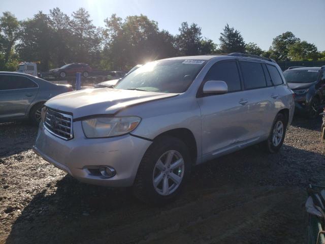 TOYOTA HIGHLANDER 2008 with VIN JTEDS41A982036159 - Photo from auction