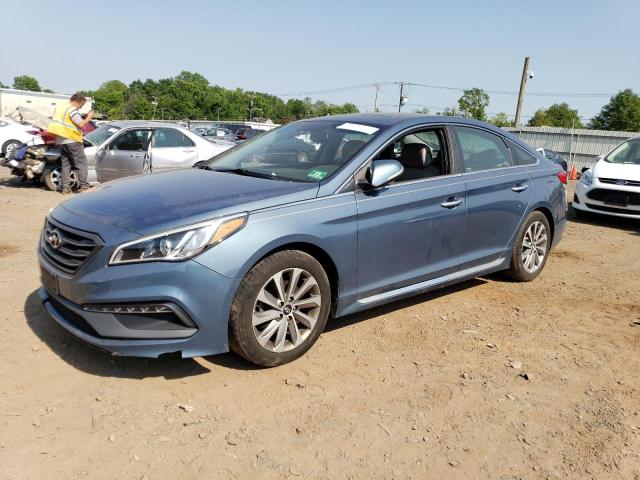Photo 1 from auction – 2016 HYUNDAI SONATA SPO with VIN 5NPE34AF7GH377722