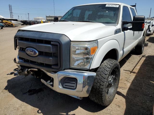 FORD F350 SUPER 2014 with VIN 1FT8W3BT7EEA73838 - Photo from auction