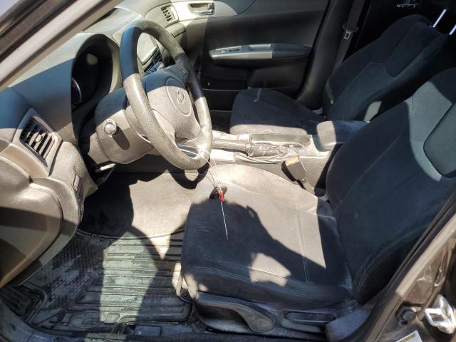 Zdjęcie 7 z aukcji – 2009 SUBARU IMPREZA 2. z VIN JF1GH61639H812779