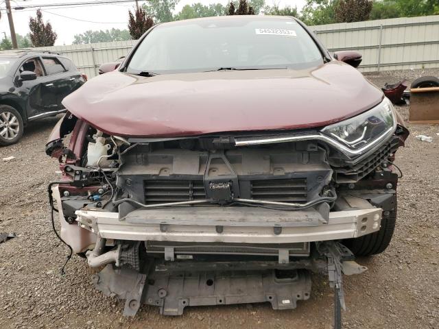Photo 5 from auction – 2017 HONDA CR-V EX with VIN 5J6RW2H54HL016482