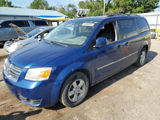 DODGE GRAND CARA 2010 with VIN 2D4RN5D15AR256203 - Photo from auction