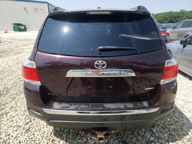 Photo 6 from auction – 2012 TOYOTA HIGHLANDER with VIN 5TDDK3EH0CS169951