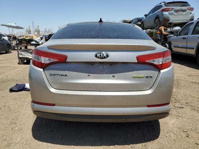Photo 6 from auction – 2013 KIA OPTIMA HYB with VIN KNAGM4AD5D5057974