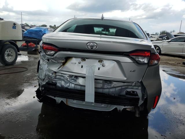 Photo 6 from auction – 2020 TOYOTA COROLLA LE with VIN 5YFEPRAEXLP120270