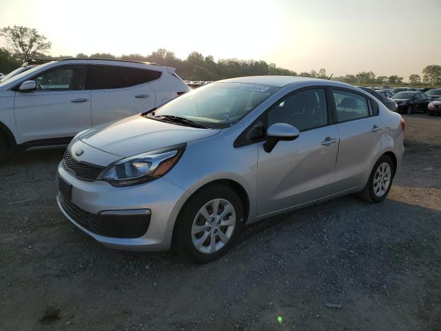 KIA RIO 2017 with VIN KNADM4A38H6015101 - Photo from auction