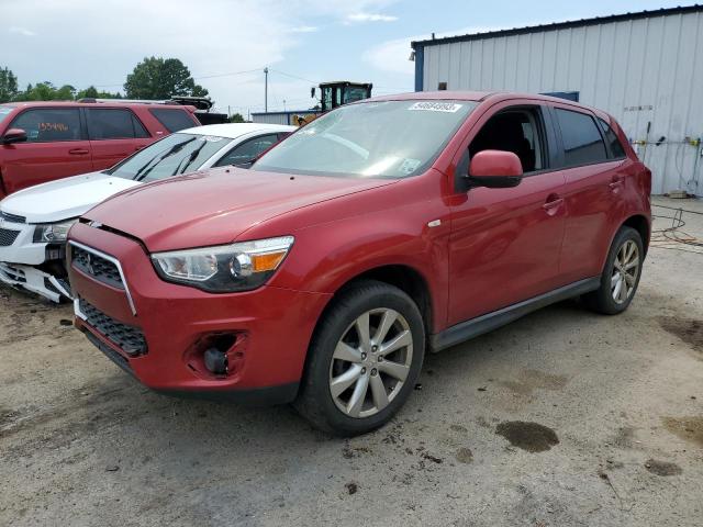 MITSUBISHI OUTLANDER 2015 with VIN 4A4AP3AU9FE018844 - Photo from auction