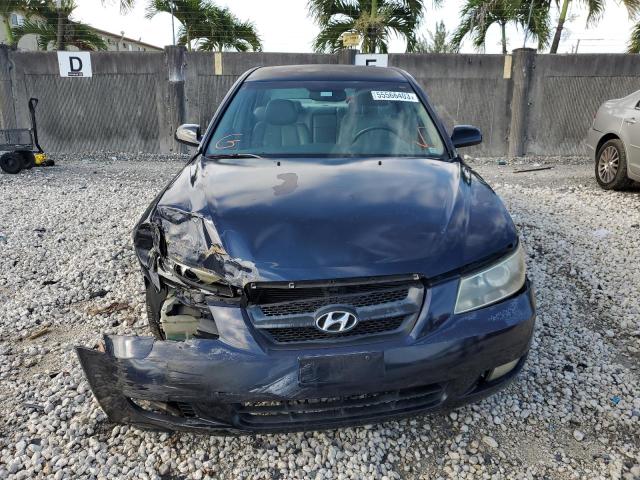 Photo 5 from auction – 2006 HYUNDAI SONATA with VIN 5NPEU46FX6H043432