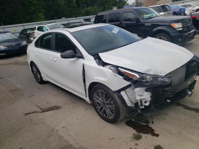 Photo 4 from auction – 2022 KIA FORTE with VIN 3KPF54AD6NE471783