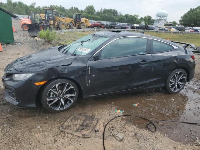 HONDA CIVIC SI 2019 with VIN 2HGFC3A57KH751626 - Photo from auction