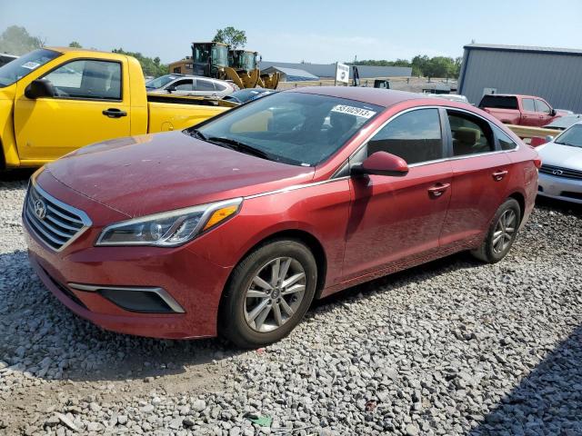 Photo 1 from auction – 2016 HYUNDAI SONATA SE with VIN 5NPE24AF1GH340720