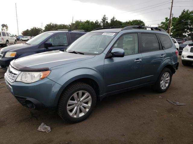 SUBARU FORESTER 2 2013 with VIN JF2SHADC5DG407063 - Photo from auction