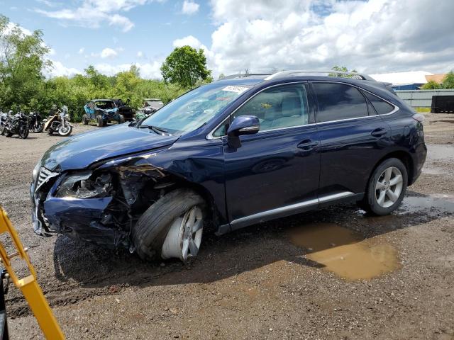 LEXUS RX 350 BAS 2013 with VIN 2T2BK1BA8DC191785 - Photo from auction