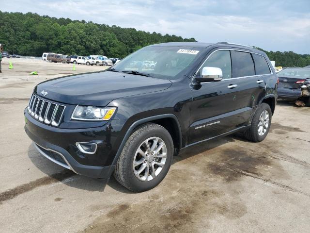 Photo 1 from auction – 2014 JEEP GRAND CHER with VIN 1C4RJEBT4EC124027