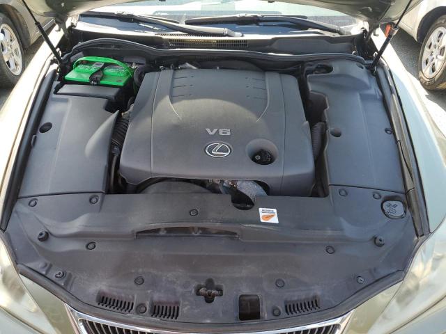 Photo 11 from auction – 2006 LEXUS IS 250 with VIN JTHBK262665001610