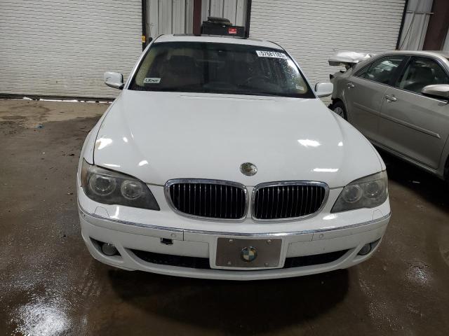 Photo 5 from auction – 2008 BMW 750 LI with VIN WBAHN83568DT81915