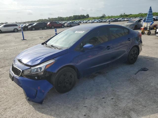 KIA FORTE LX 2018 with VIN 3KPFK4A79JE196522 - Photo from auction
