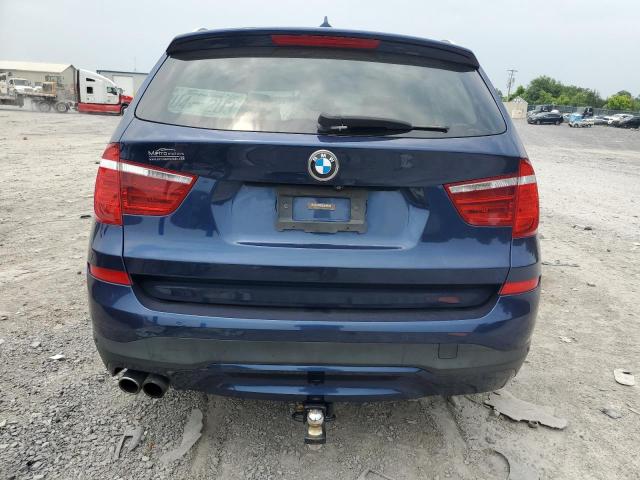 Photo 6 from auction – 2016 BMW X3 SDRIVE2 with VIN 5UXWZ7C56G0M83549