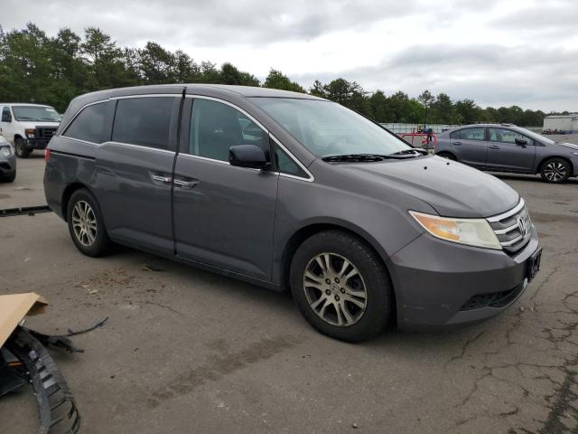 Photo 4 from auction – 2013 HONDA ODYSSEY EX with VIN 5FNRL5H44DB004529
