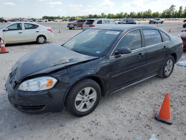 CHEVROLET IMPALA LS 2012 with VIN 2G1WA5E35C1136083 - Photo from auction